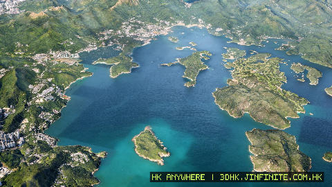Sai Kung · 西貢 generated scene