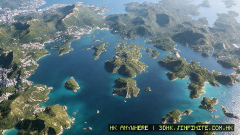 Sai Kung · 西貢 generated scene