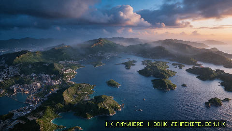 Hang Hau · 坑口 generated scene