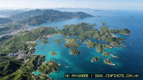 Sai Kung · 西貢 generated scene