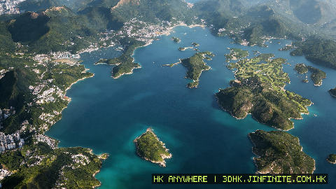 Sai Kung · 西貢 generated scene